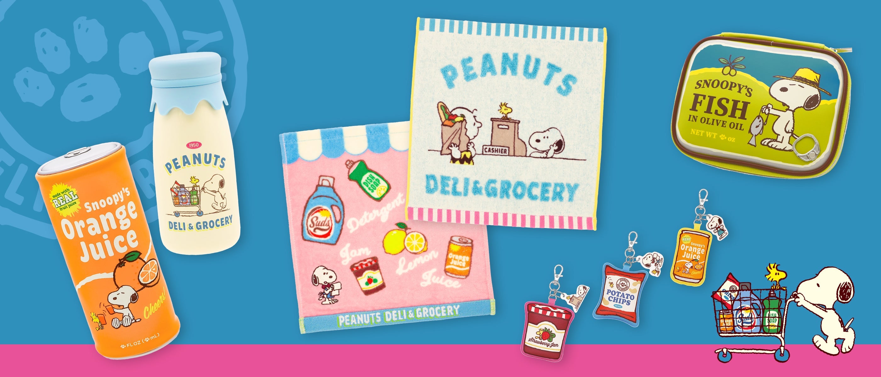 特集】「ピーナッツ・デリ＆グローサリー」グッズ – ユニバーサル