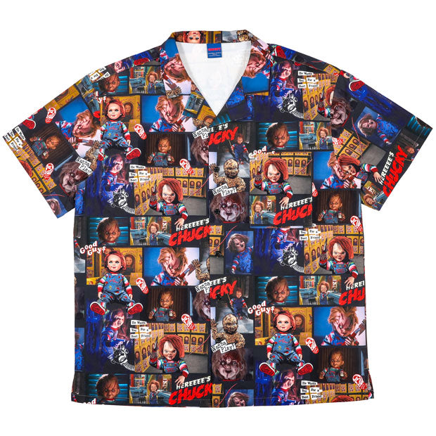 USJ 限定　チャッキー　シャツ　Lサイズ シャツ – ユニバーサル・スタジオ・ジャパン オンラインストア