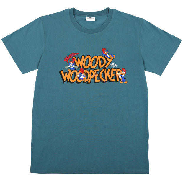 ユニバーサルスタジオジャパンウッディー・ウッドペッカーTシャツ