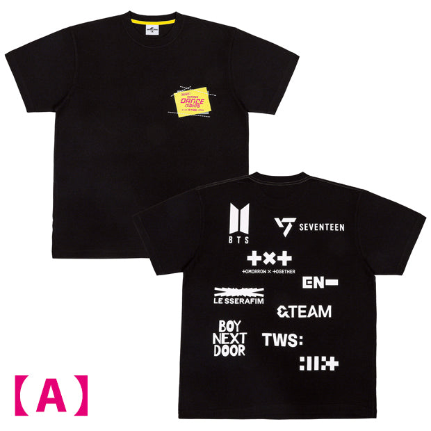 ユニバ限定 HYBE サマーDANCEnight Tシャツ FREEサイズ 黒 Tシャツ – ユニバーサル・スタジオ・ジャパン オンラインストア