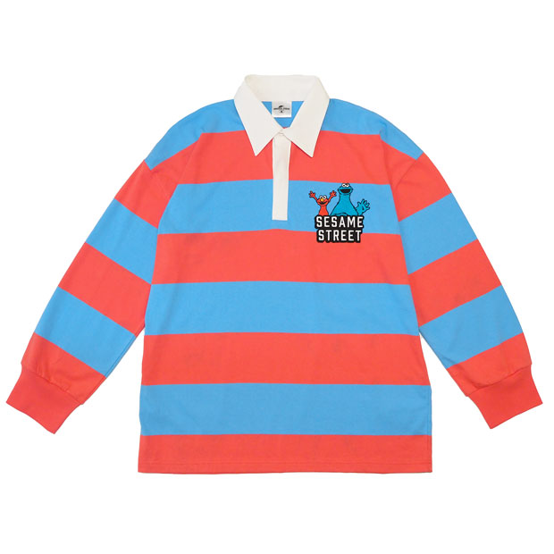 RALPH LAUREN ラガーシャツ 00s Y2K 90s LOLIFE Vintage Polo Ralph Lauren PRL Club Y2K Hip Hop 90S Chief Keef