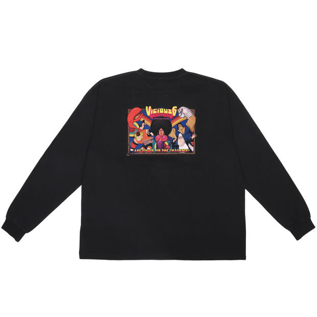 ロングスリーブTシャツ