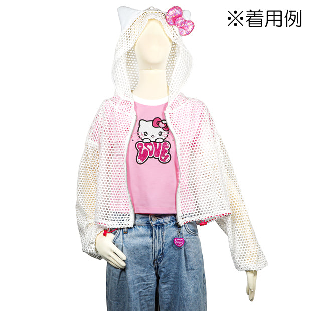 メッシュパーカ