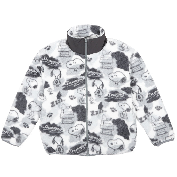 USJ スヌーピー ボアジャケット ボアジャケット – ユニバーサル・スタジオ・ジャパン オンラインストア