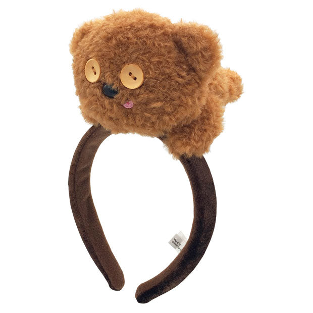 ぬいぐるみカチューシャ