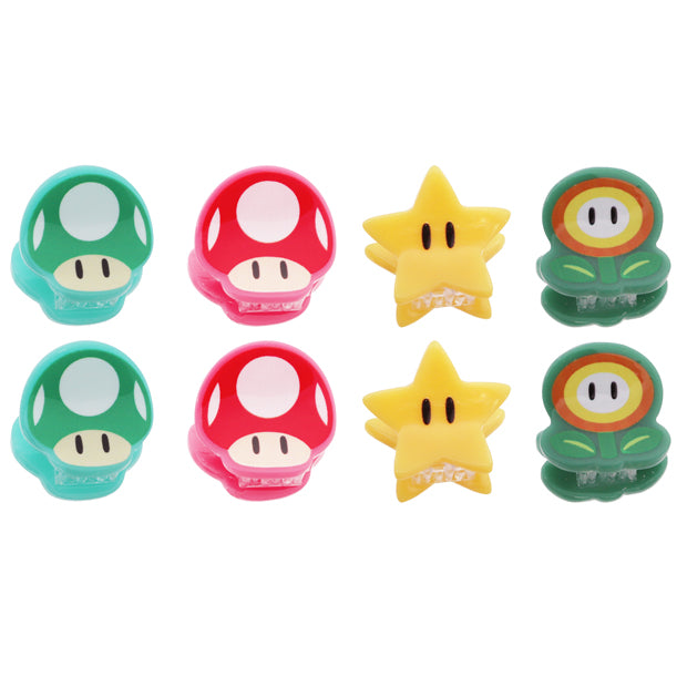 ミニヘアクリップセット(8個)