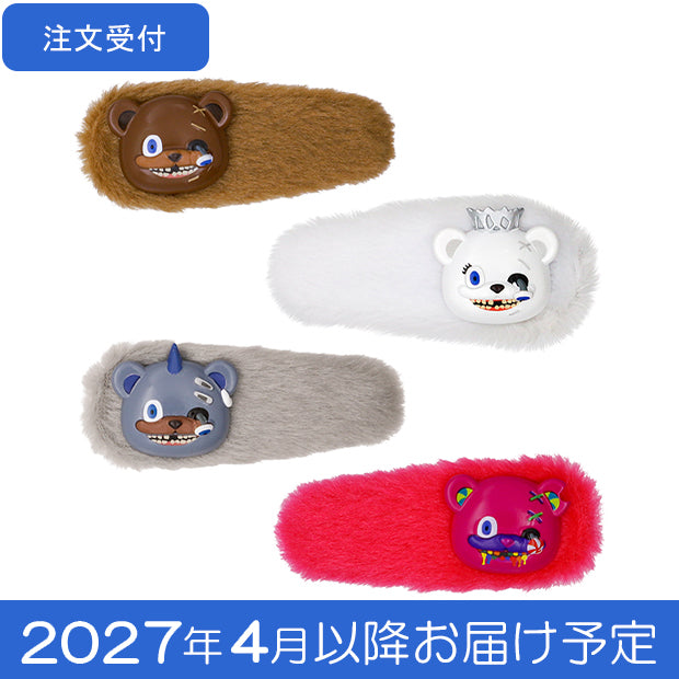 注文受付E】ヘアピンセット（4個）【2027年4月以降お届け予定