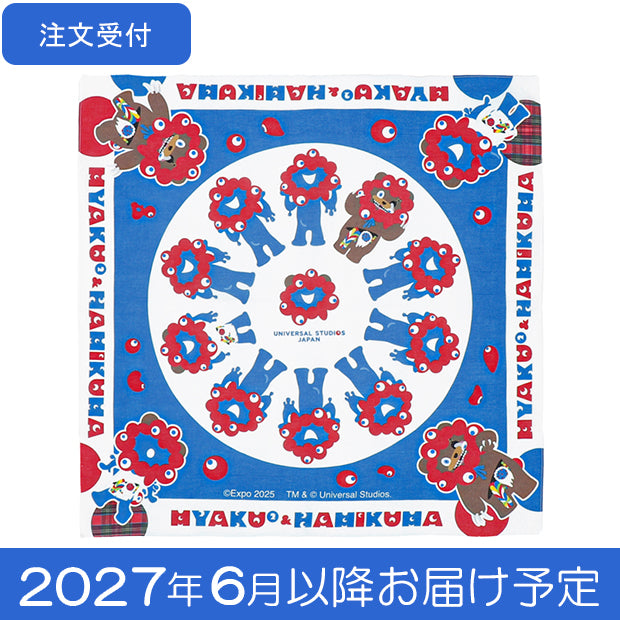 【注文受付H】バンダナ【2027年6月以降お届け予定】
