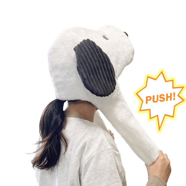 ギミックぬいぐるみハット