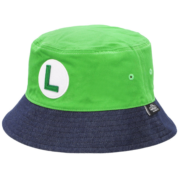 リバーシブルバケットハット