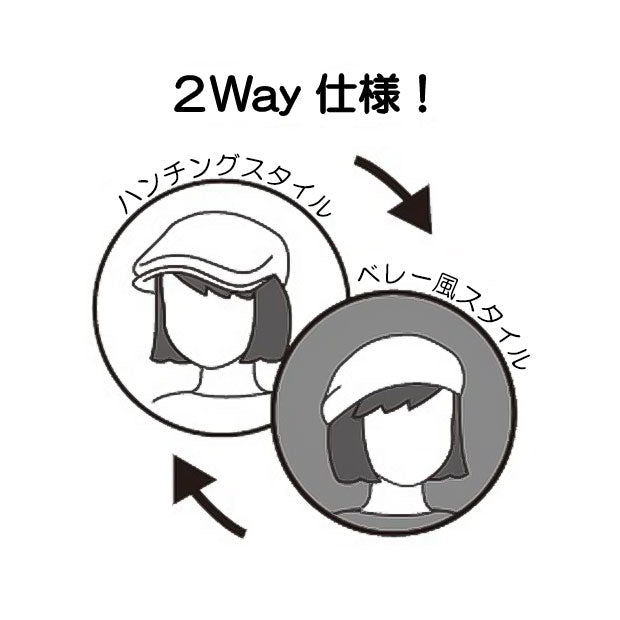 ハンチング帽