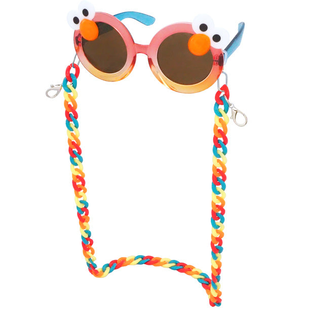 チェーン付きサングラス