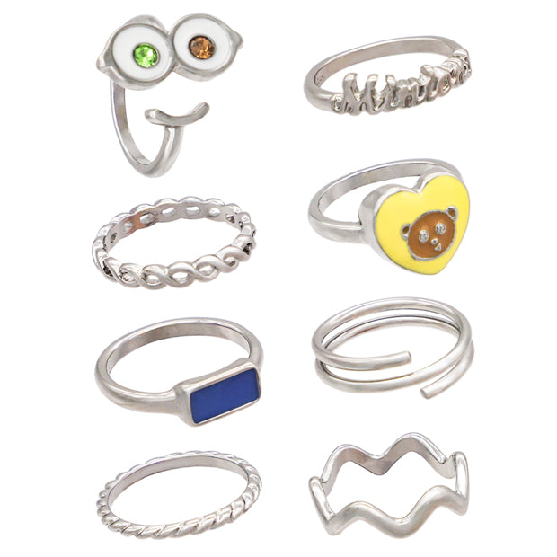 リングセット（8個） – ユニバーサル・スタジオ・ジャパン オンライン