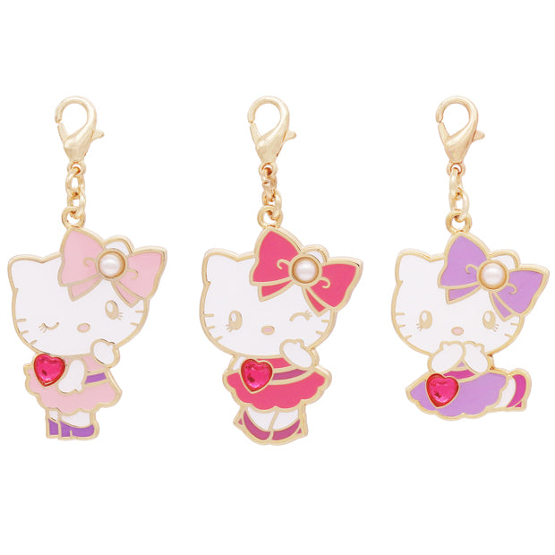 USJ ピンクパンサー ハローキティ チャームセット USJ 限定 キティちゃん& ピンクパンサー マスコット