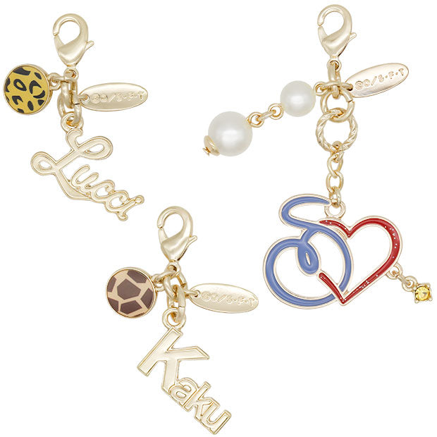 adoガチャ ジュエルチャーム 3種セット - Accessories一 番 安い