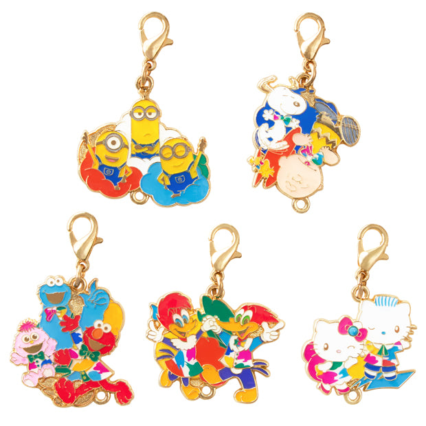 チャームセット（5個） – ユニバーサル・スタジオ・ジャパン
