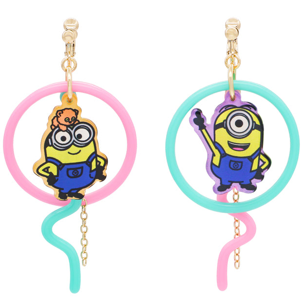 ミニオン　ピアス　キャラクター　アクセサリー　イヤリング　ハロウィン　ユニバーサルスタジオ　ディズニー　アンパンマン イヤリング – ユニバーサル・スタジオ・ジャパン オンラインストア