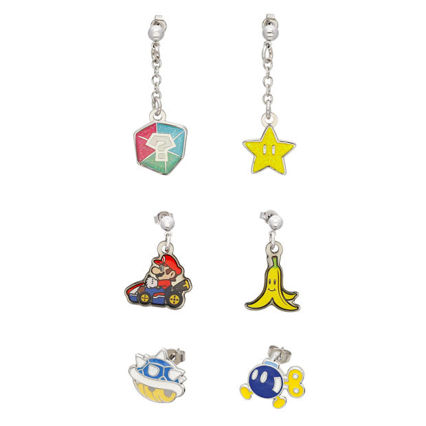 ピアスセット(6個)