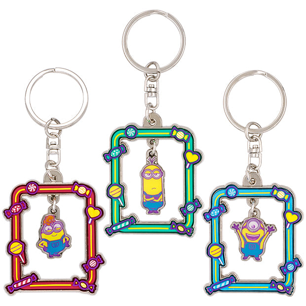 キーチェーンセット（3個） – ユニバーサル・スタジオ・ジャパン