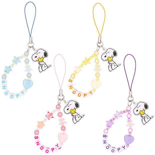 ユニバーサル・スタジオ・ジャパン スヌーピー　ストラップセット ストラップセット（4個） – ユニバーサル・スタジオ・ジャパン