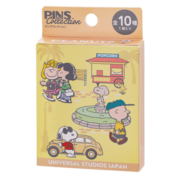 コレクタブルピンバッジ(全10種)
