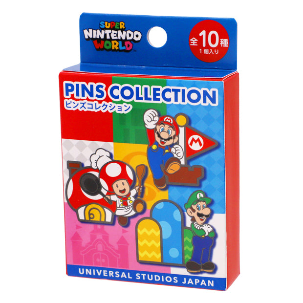コレクタブルピンバッジ(全10種)