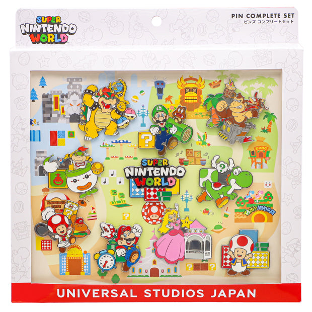 ユニバーサルスタジオ　ピンバッジ コレクタブルピンバッジ（全10種） – ユニバーサル・スタジオ