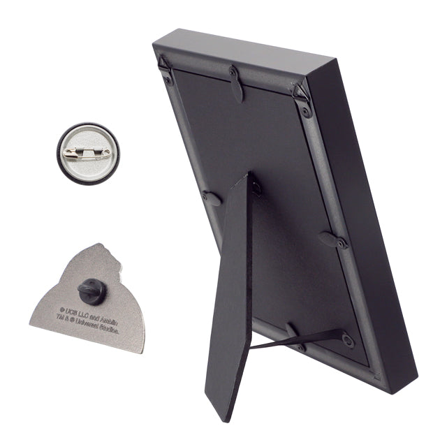 フレーム付きピンバッジセット(6個)