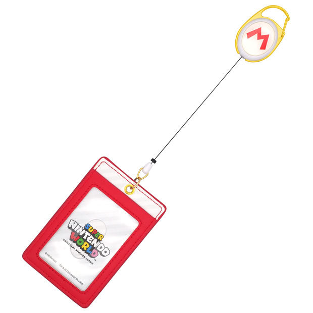 リール付きパスケース