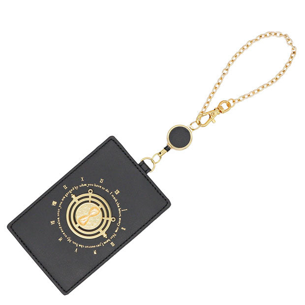 リール付きパスケース