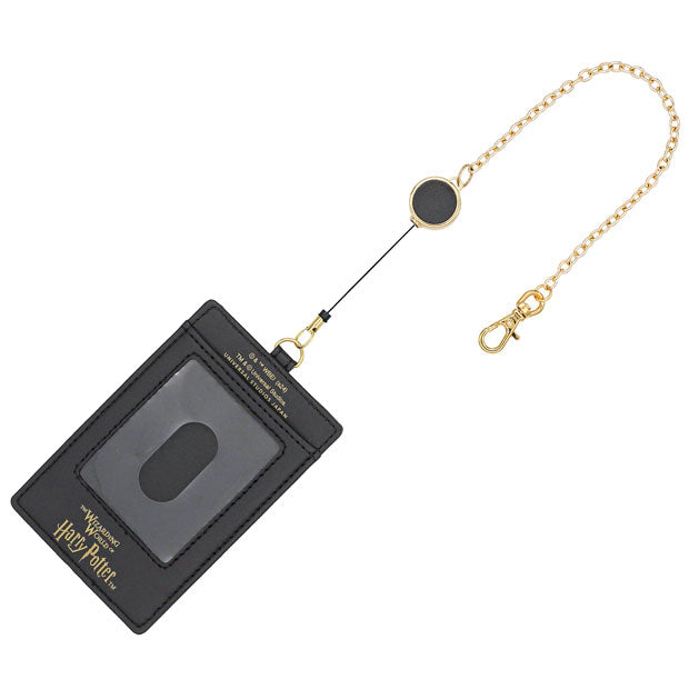 リール付きパスケース