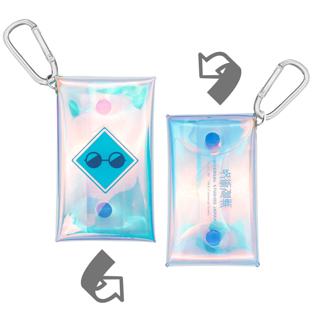 ミニポーチ付きパスケース