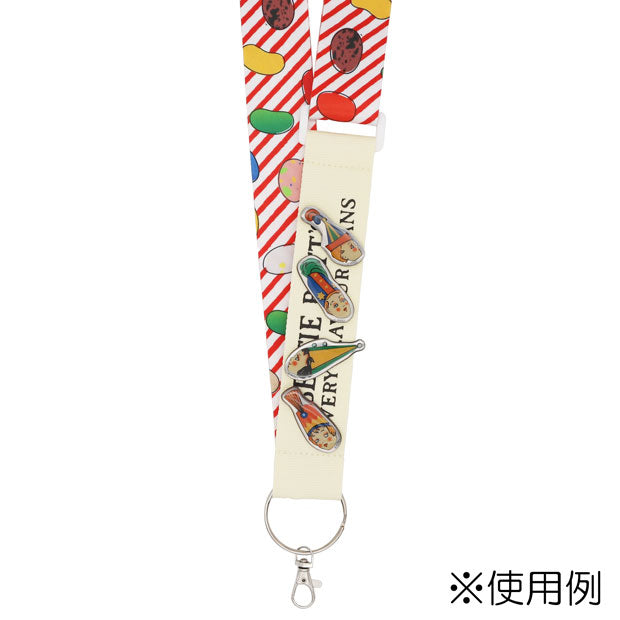 ネックストラップ&ピンバッジセット