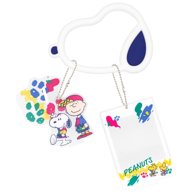 キーチェーン＆ハンドストラップセット – ユニバーサル・スタジオ