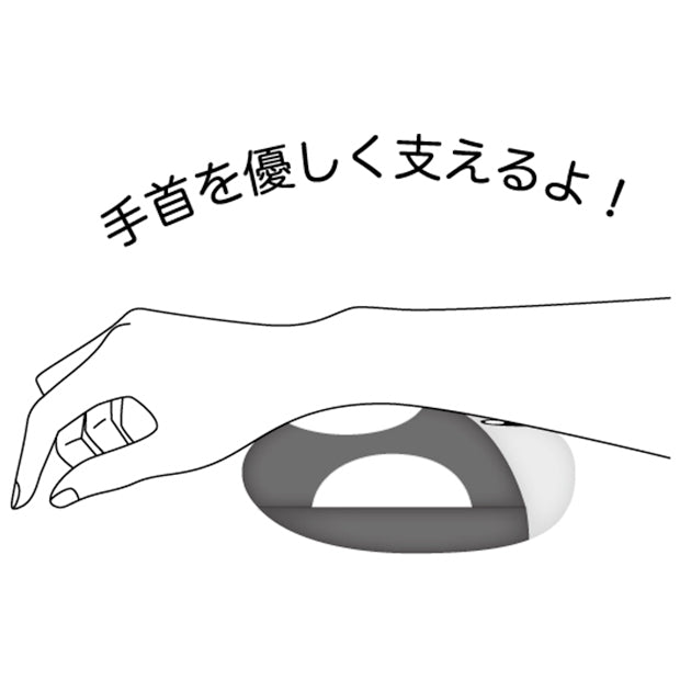 リストレスト&マウスパッド