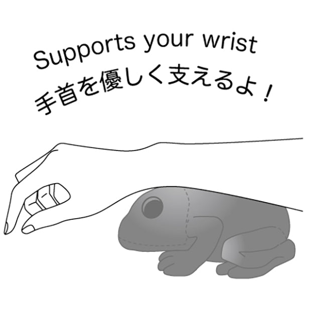 リストレスト&マウスパッド