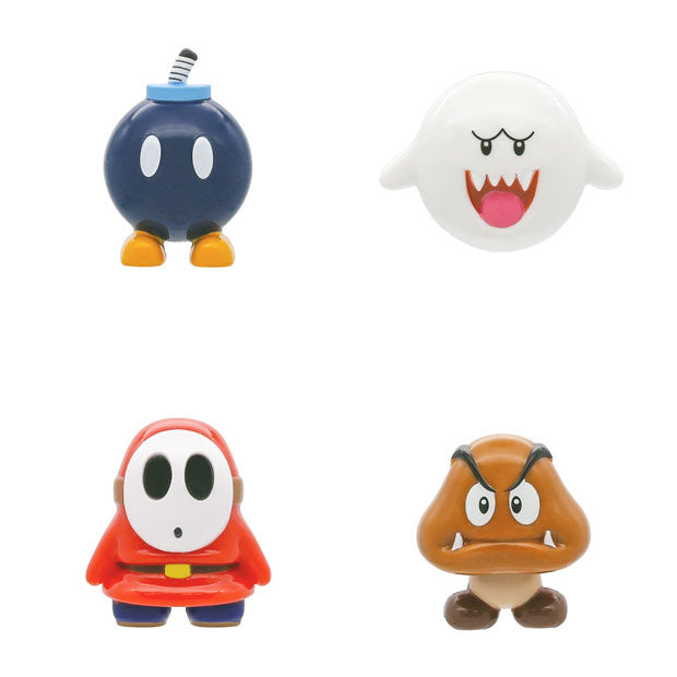 ケーブル クリップ セット スーパーマリオ クリボー ノコノコ