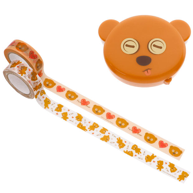 マスキングテープ（2個）＆テープカッターセット – ユニバーサル