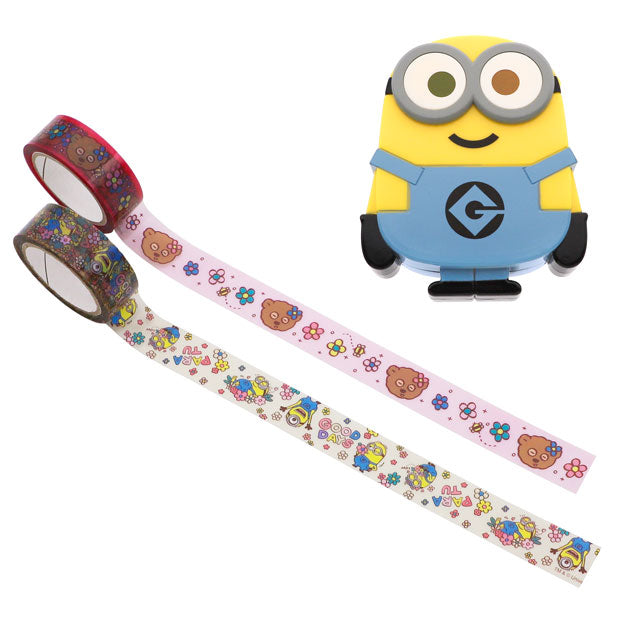 マスキングテープ（2個）＆テープカッターセット – ユニバーサル