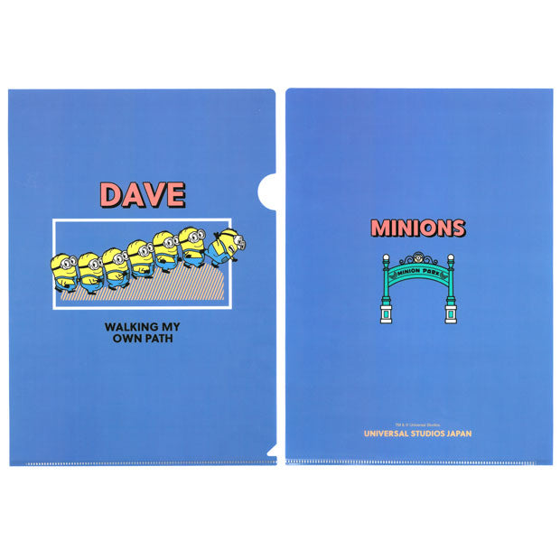 A4クリアファイルセット(4枚)