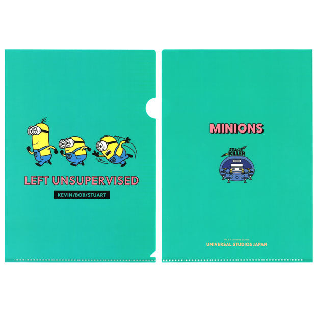 A4クリアファイルセット(4枚)