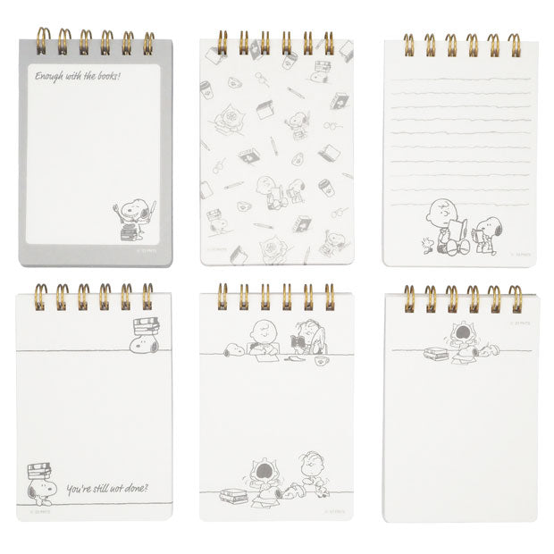 リングメモセット(6冊)