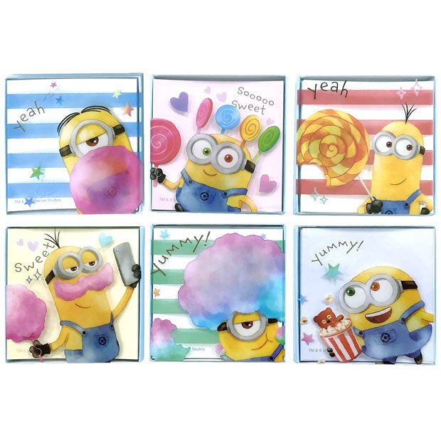スリーブケース入りメモセット(6冊)