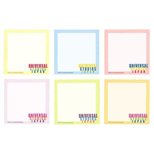 メモセット(6冊)