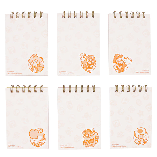 メモセット(6冊)