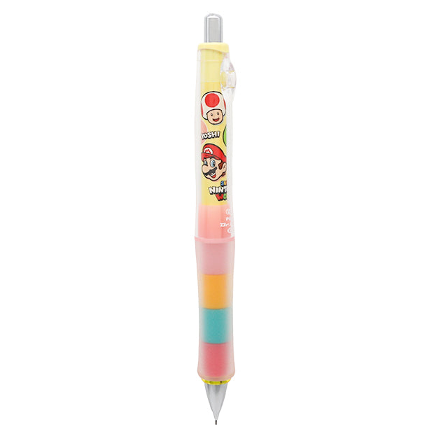 グリップ付きシャープペン