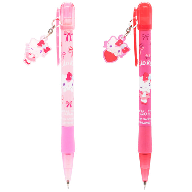 ハローキティ ボールペン、シャープペンセット カオハナ ハローキティ 4色ボールペン&シャープペンシル 0.5mm サラサ