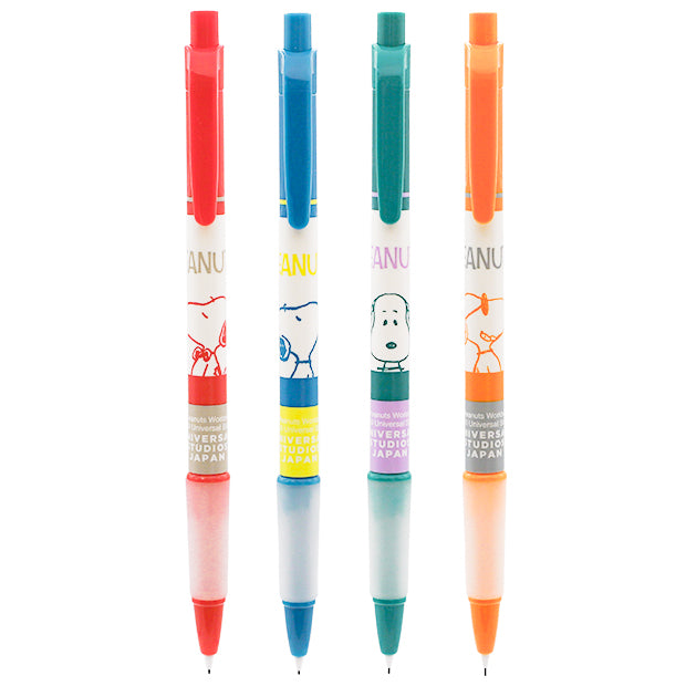 ユニバーサルスタジオジャパン　スヌーピー　シャープペンセット　4本 シャープペンセット（4本） – ユニバーサル・スタジオ・ジャパン