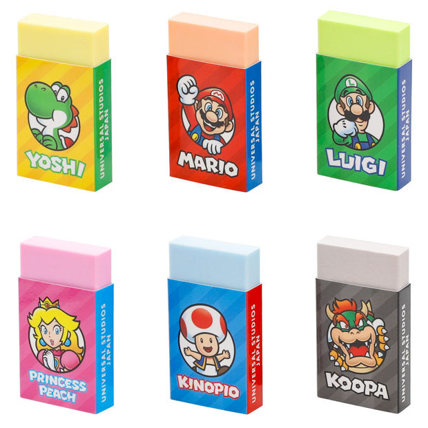 消しゴムセット(6個)