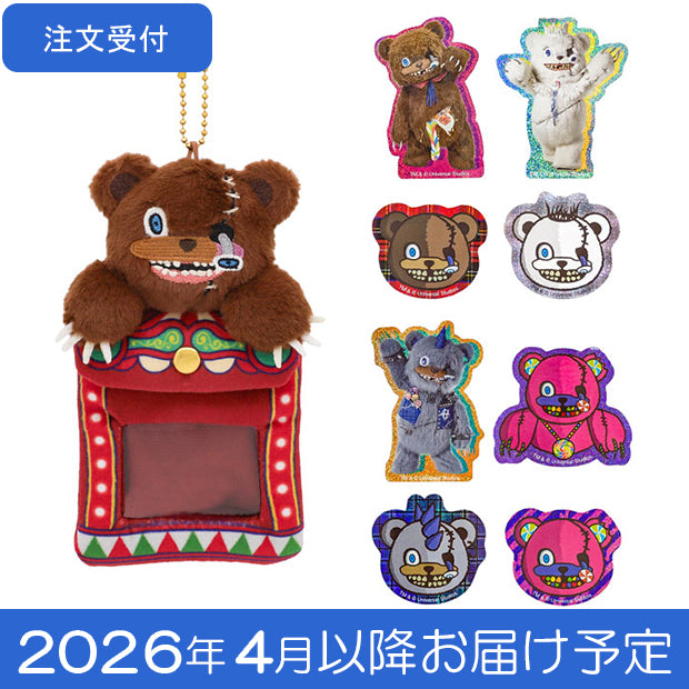 ユニバーサルスタジオジャパン ハミクマケース付きエコバッグ ケース入りステッカー 注文受付】ケース付きエコバッグ【2026年4月以降にお届け